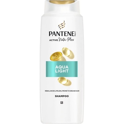 Pantene ProV Active Nutri Plex Aqua Light hydratační šampon na vlasy 625 ml