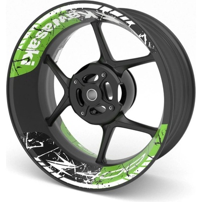 SEFIS dvojdielne polepy na kolesá KAWASAKI Z400