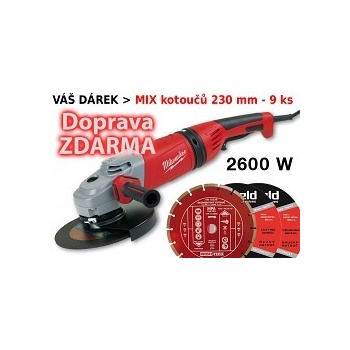 Milwaukee AGVM 26-230 GEX/DMS