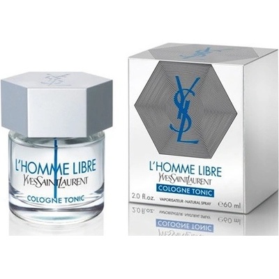 Yves Saint Laurent L'Homme Libre Cologne Tonic toaletní voda pánská 60 ml