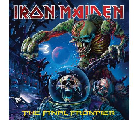 IRON MAIDEN: FINAL FRONTIER - EE CD