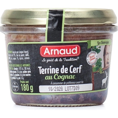 Arnaud Jelení terina s koňakem 180 g