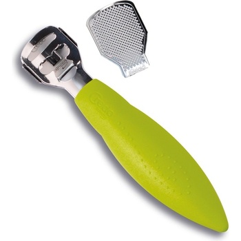 Credo Solingen seřezávač kůže s pilníkem Pop Art zelený