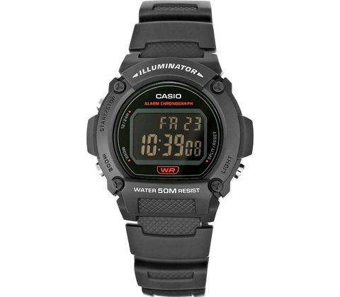 Casio W-219H-8B