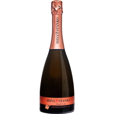 Mrva & Stanko Sekt Grand Cuvée 2022 brut 13% 0,75 l (čistá fľaša)
