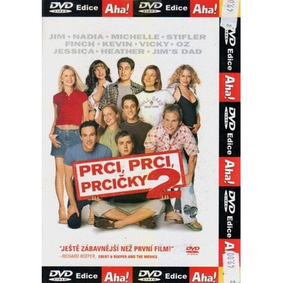 Prci, prci, prcičky 2 DVD