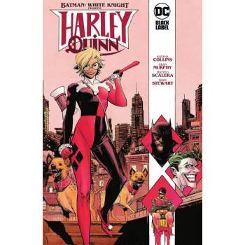 Batman White Knight Presents Harley Quinn