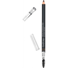 IsaDora Brow Powder Pen tužka na obočí s kartáčkem 03 Dark Brown 1,1 g