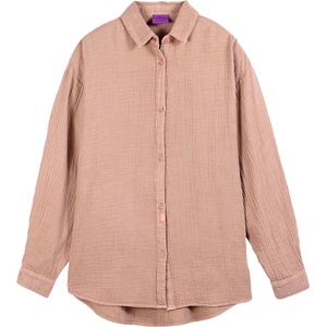 Oxbow Дамска риза с копчета Oxbow Women's Domingo Long Sleeves Shirt - Incense - размер XS (133-1375-0211)