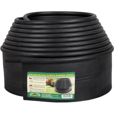 Obruba GARDEN DIAMOND JUNIOR čierna d8mm 6x0, 1m