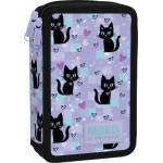 BackUP Magic Cats несесер с 2 ципа ПЪЛЕН