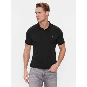 Calvin Klein pánské polo triko BEH černé