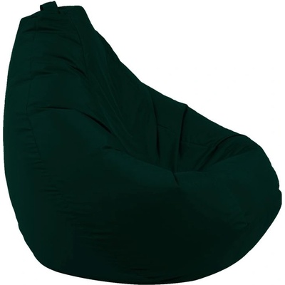 Pufrelax Пуф круша Nirvana Grande, водоустойчив, Тъмно Зелен