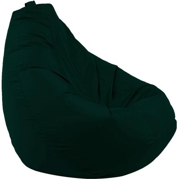 Pufrelax Пуф круша Nirvana Grande, водоустойчив, Тъмно Зелен