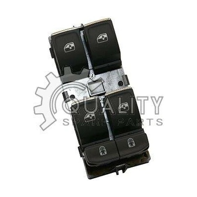 Spínač, zvedací zařízení oken ŠKODA Original OEM 3G0959857C IHA