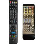 GENERAL Denon rc-865 + управление на телевизор (мини телевизор) - дистанционно управление дубликат (rc-865 + управление на телевизор (мини телевизор)) Дистанционно