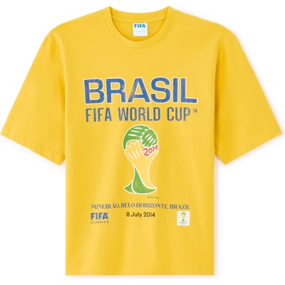 Celio FIFA tričko muži žltá