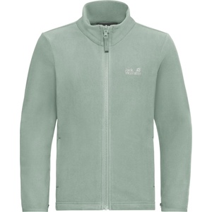 Jack Wolfskin Детско поларено яке Jack Wolfskin Kid's Taunus 100 Fullzip Fleece jacket - Green Zinnia - размер 128 (EU) (703-6911-0713)