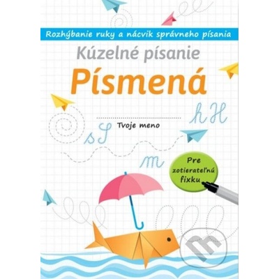 Kúzelné písanie Písmená
