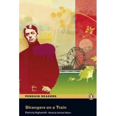 Level 4: Strangers on a Train Book and MP3 Pack | Patricia Highsmith, Michael Nation