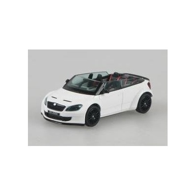 Abrex Škoda Fabia RS2000 Concept Car bílá 1:43