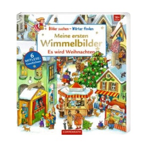 Meine ersten Wimmelbilder | Hartmut Bieber (2023)