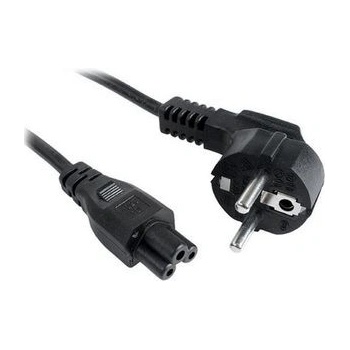 AKY AK-NB-01C Akyga Power Cord AK-NB-01C for notebooks VDE IEC C5 250V/50Hz 1,5m AK-NB-01C