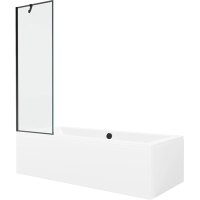 MEXEN Cube 180 x 80 cm 550518080X9506007070
