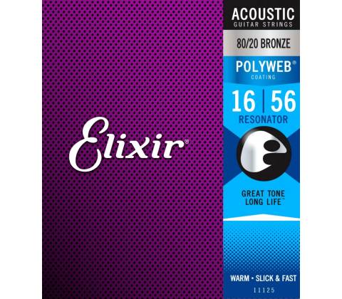 Elixir Polyweb 80/20 Bronze Resonator