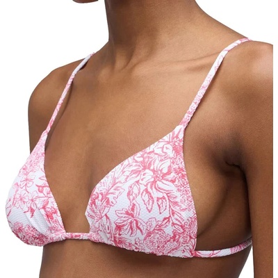 SUNDEK Caladesi fleur de joie adjustable bralette bikini top - White (Pitaya)