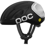 POC Каска за шосейно колоездене POC Amidal Bike helmet - Uranium Black Matt / Hydrogen White - размер S 50-56 cm (851-1987-1111)
