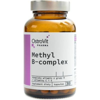 Ostrovit Pharma Methyl B-complex 30 kapsúl