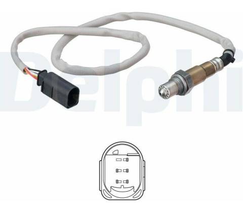 Lambda sonda DELPHI ES21295-12B1 (ES2129512B1)