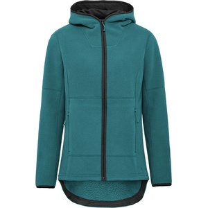 Vaude Дамско поларено яке Vaude Women's Neyland Fleece Hoody II Fleece jacket - Dark Fjord Green - размер 40 (EU) (105-6833-0414)