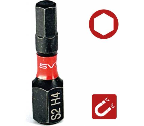 SVXtools H4 25mm C25H4