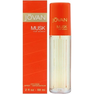 Jovan Musk kolínska voda dámska 59 ml