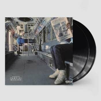 VAMPIRE WEEKEND - Only God Was Above Us LP