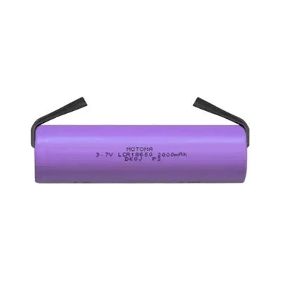 MOTOMA 2000mAh 3C Li-Ion 18650 3,7V