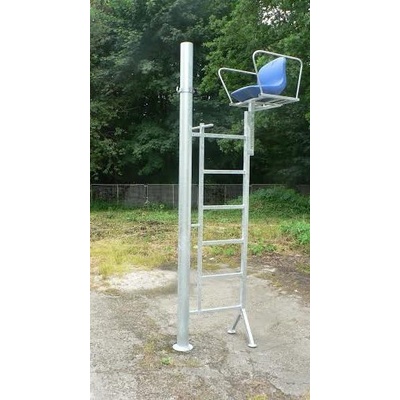 Dor-Sport Sloupky volejbalové se sedačkou venkovní, 102 mm