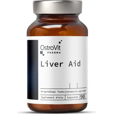 OstroVit Pharma Podpora pečene Liver Aid 90 kapsúl