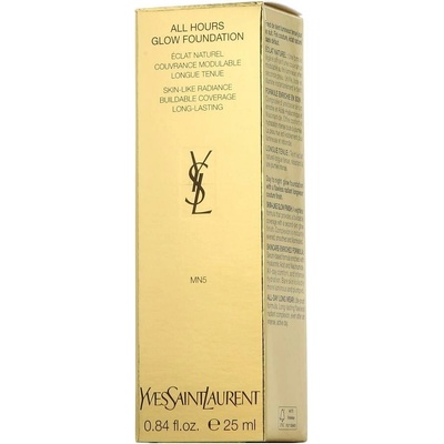 Yves Saint Laurent All Hours Glow Foundation dlouhotrvající rozjasňující make-up MN5 25 ml