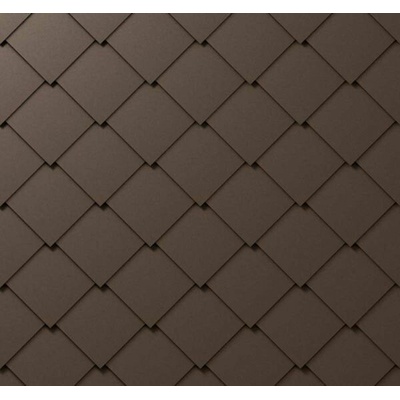 Prefa Hrebenáč Jet Lüfter 01 P.10 1 x 1200 mm hnedá