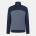 HUGO BOSS Men's Quarter-Zip Fleece - Dark Blue 403