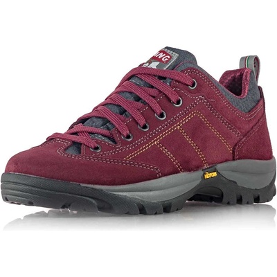 Olang Dámska turistická kožená obuv Montana Tex bordeaux 812