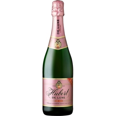 Hubert De Luxe Rose 7,5% 0,75 l