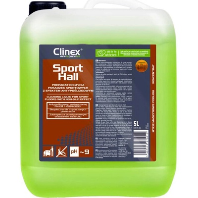 CLINEX SPORT HALL na sportovní podlahy s protiskluzovým efektem 5 l