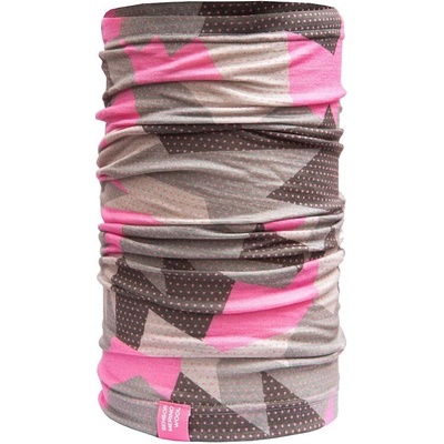 Sensor tube merino Impress šátek růžová/camo