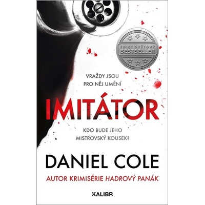 Imitátor - Daniel Cole