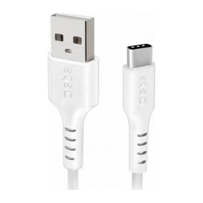SBS TECABLEMICROC15W USB-A USB-C 1,5 m bílý