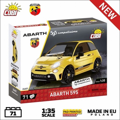 Cobi 24601 Abarth 595 competizione, 71 k